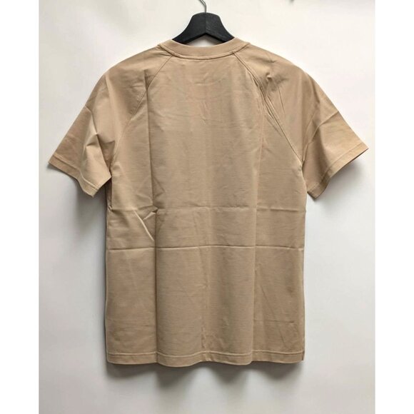 Burberry Women’s Margot Logo Print Short Sleeve T-shirt Soft Fawn M 8084350 - Picture 3 of 9